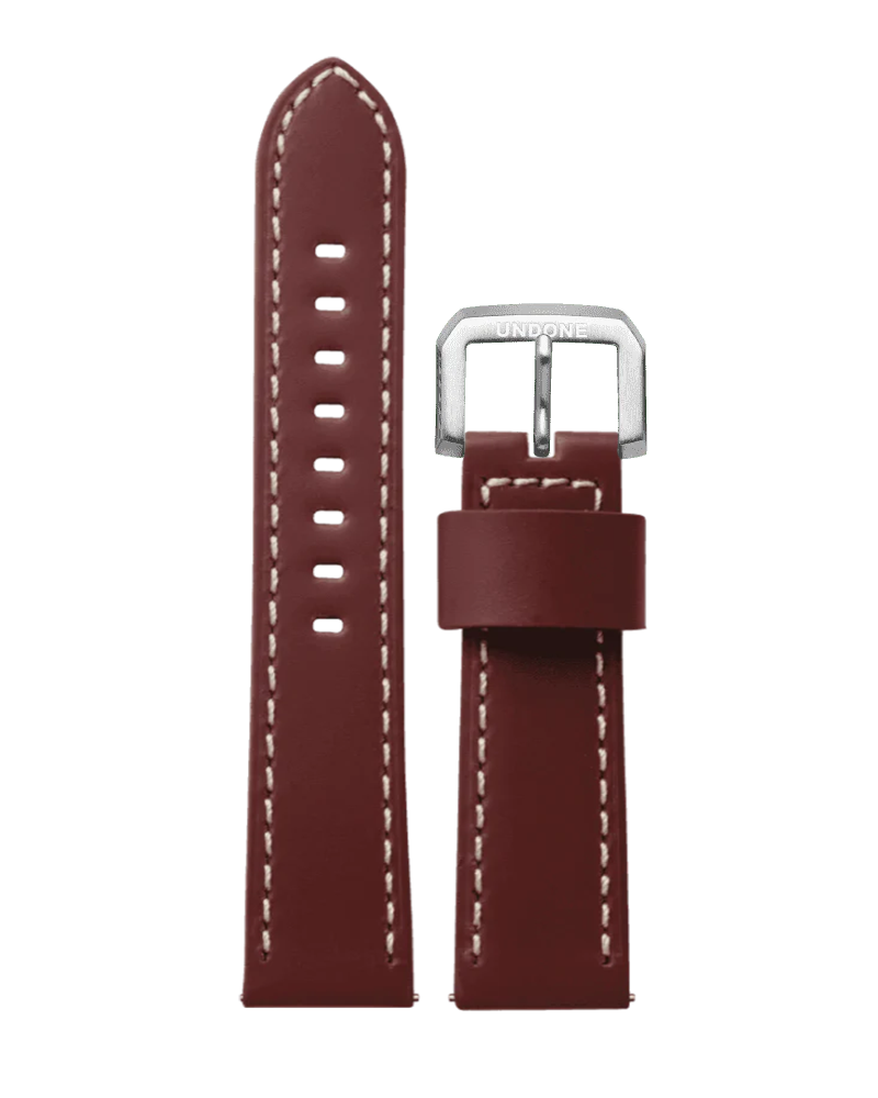 22mm Leather Brown