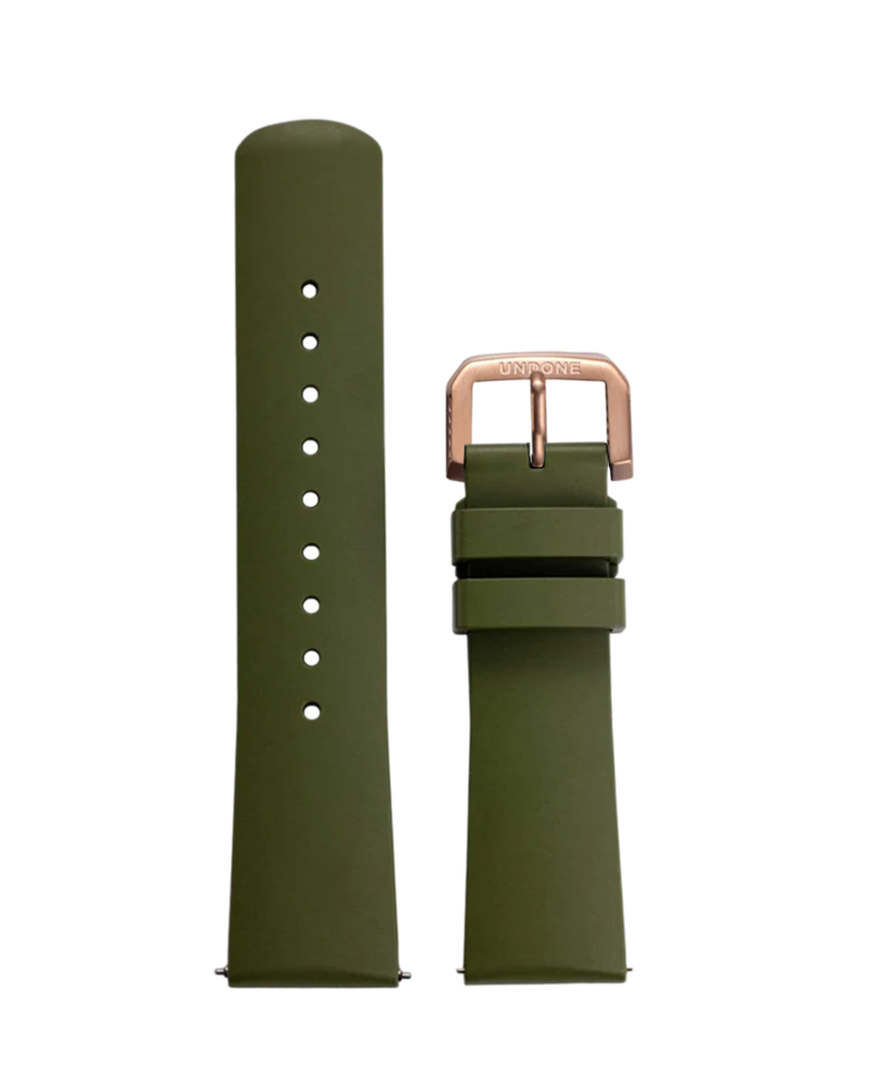 22mm Rubber Green