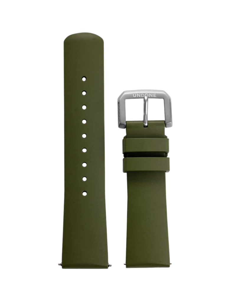 22mm Rubber Green