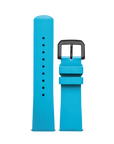 22mm Rubber Light Blue