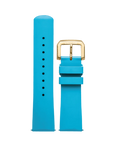 22mm Rubber Light Blue