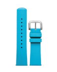 22mm Rubber Light Blue