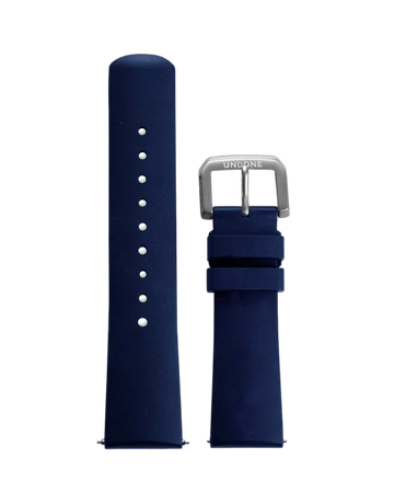 22mm Rubber Navy