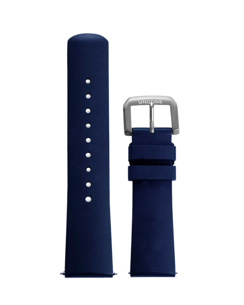 22mm Rubber Navy