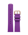 22mm Rubber Purple