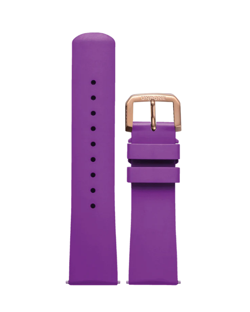 22mm Rubber Purple