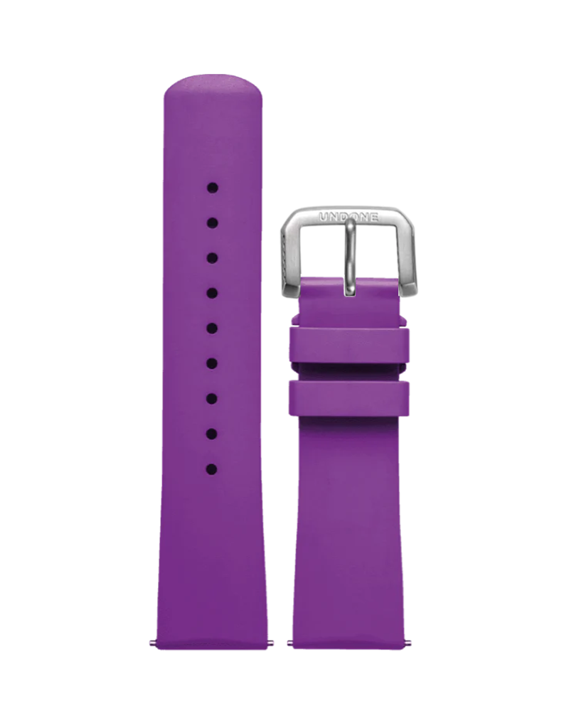 22mm Rubber Purple