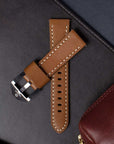 22mm Leather Light Brown