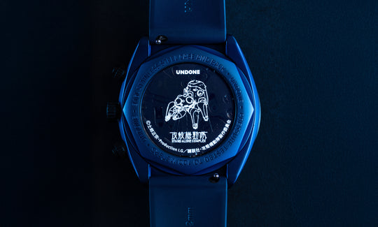 New Ghost in the Shell collab watches are a tribute to the iconic Tachikoma tanks
