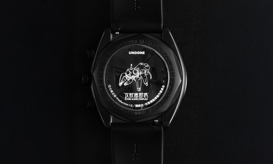New Ghost in the Shell collab watches are a tribute to the iconic Tachikoma tanks