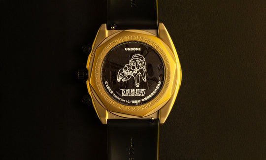 New Ghost in the Shell collab watches are a tribute to the iconic Tachikoma tanks