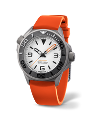Aqualume Orange Rubber