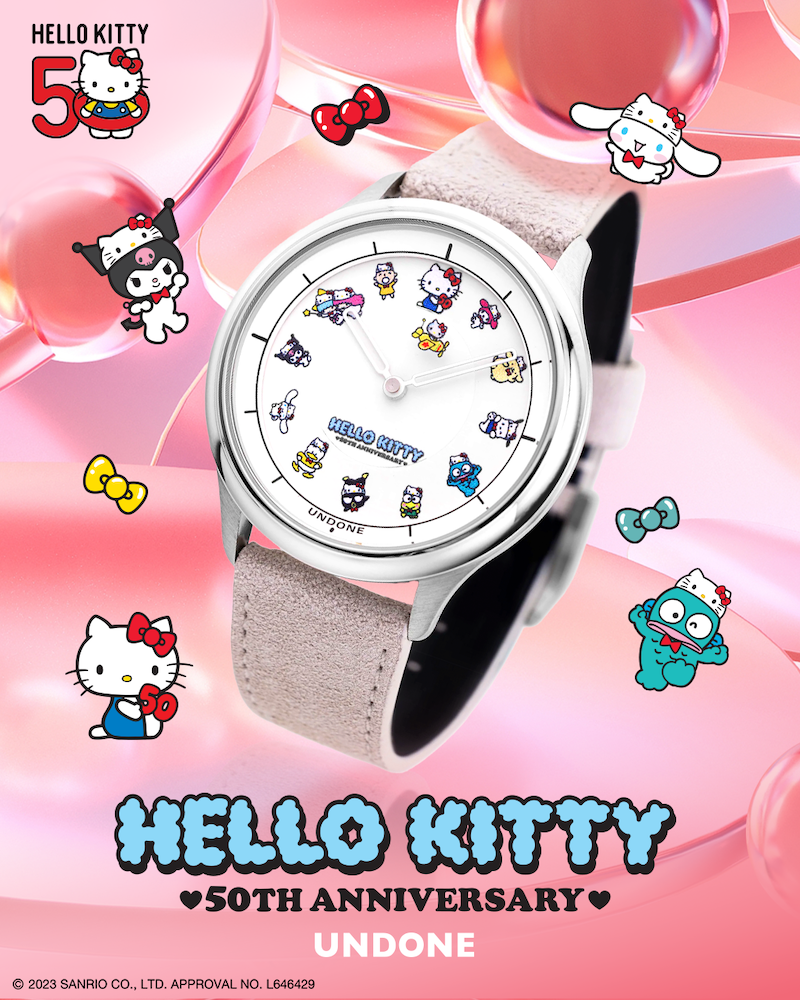 Hello Kitty 50th Anniversary