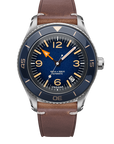 Basecamp Classic Blue Automatic Date
