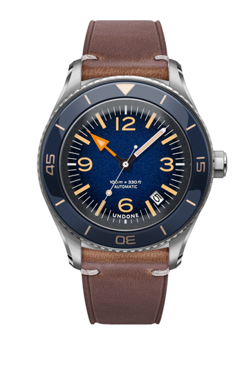 Basecamp Classic Blue Automatic Date
