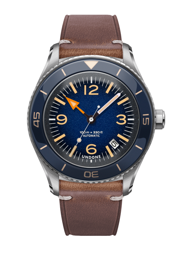 Basecamp Classic Blue Automatic Date