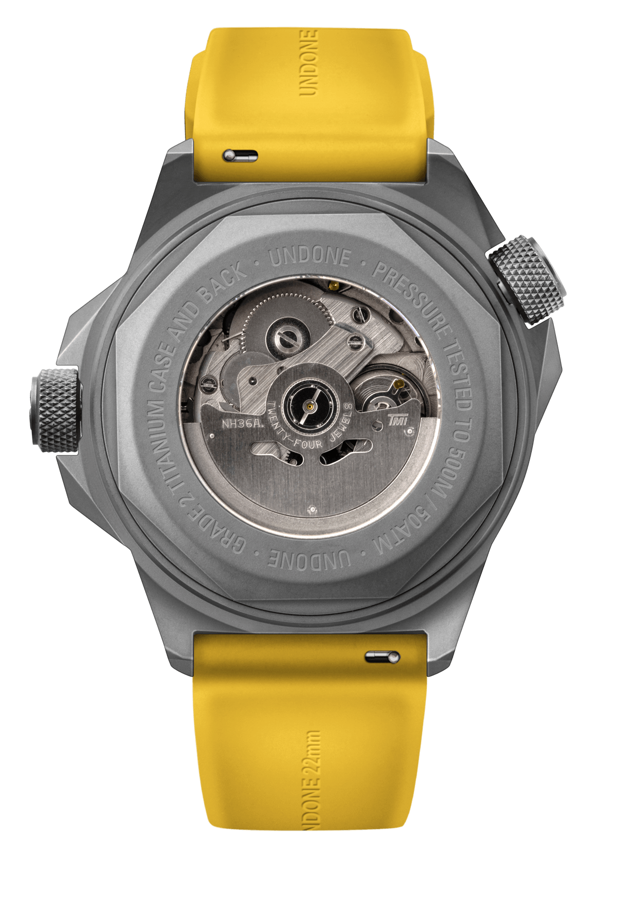 Undonge Aquadeep Signal Yellow – UNDONE Japan