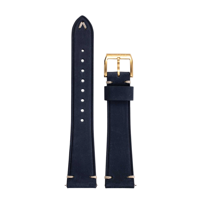 Leather Vintage Blue