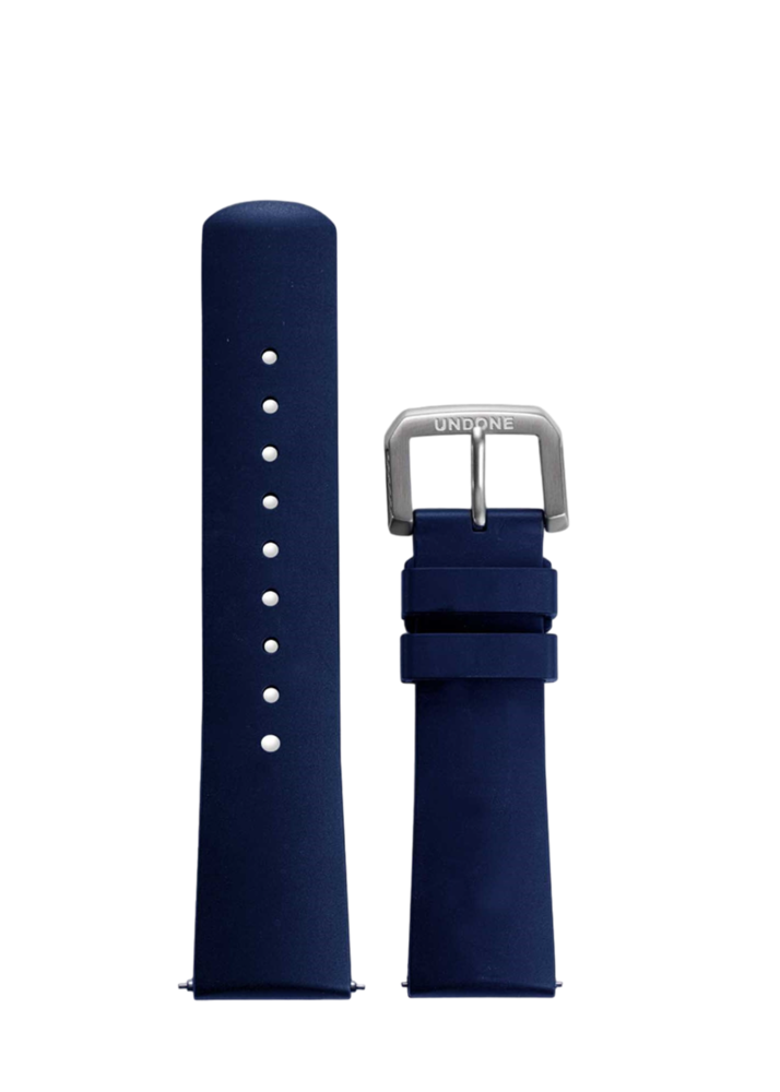 22mm Rubber Navy