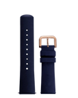 22mm Rubber Navy
