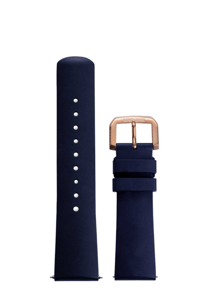 22mm Rubber Navy