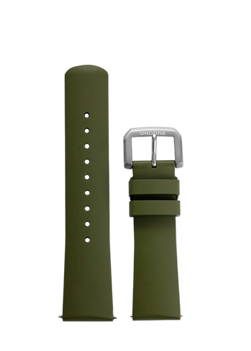 22mm Rubber Green
