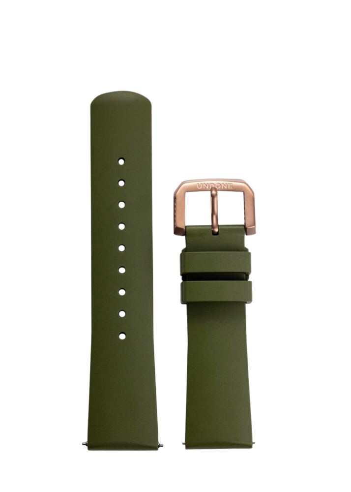 22mm Rubber Green