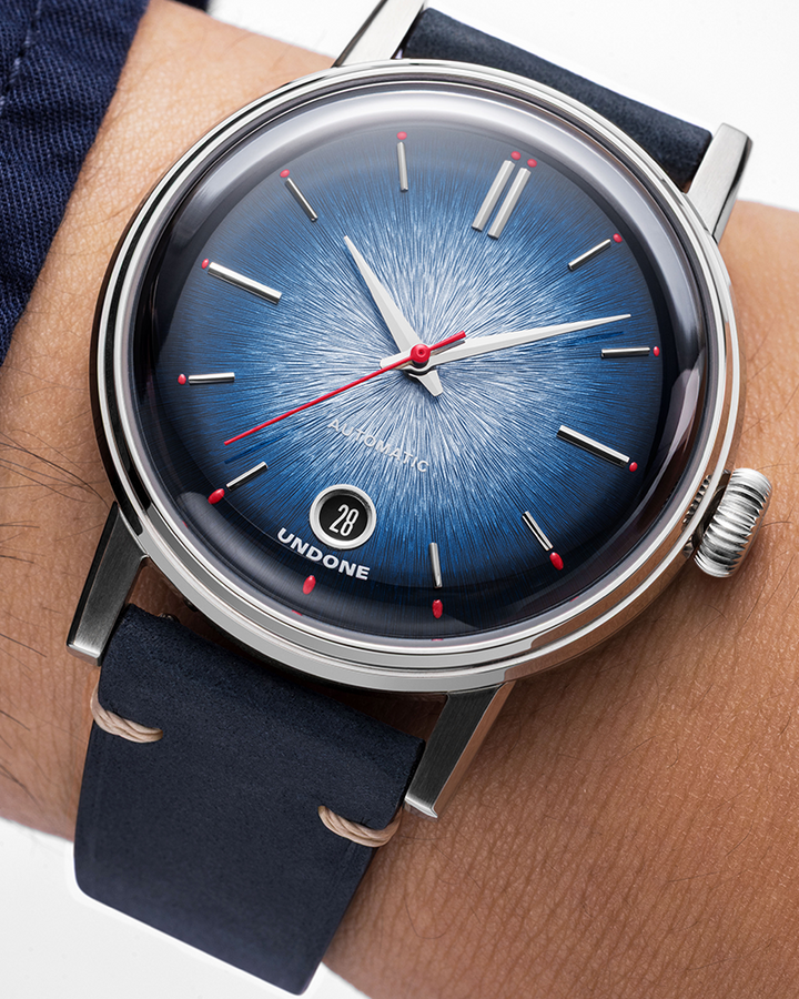 Enamel Azura Automatic – UNDONE Japan
