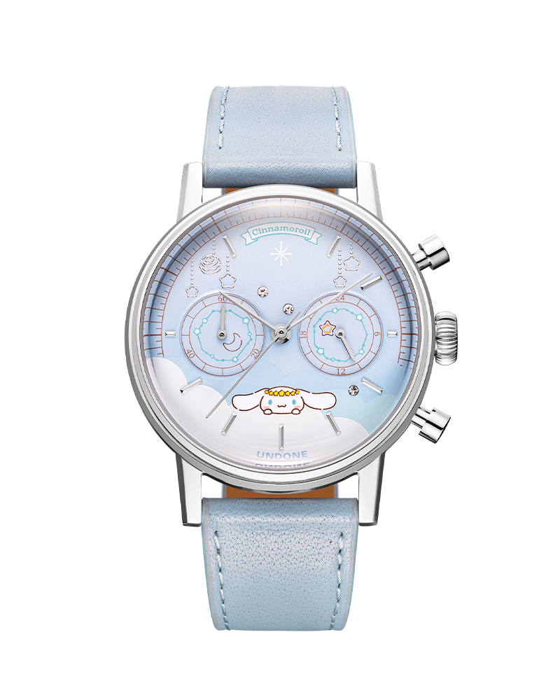 UNDONEｘシナモロール 腕時計 ドリーミーブルー