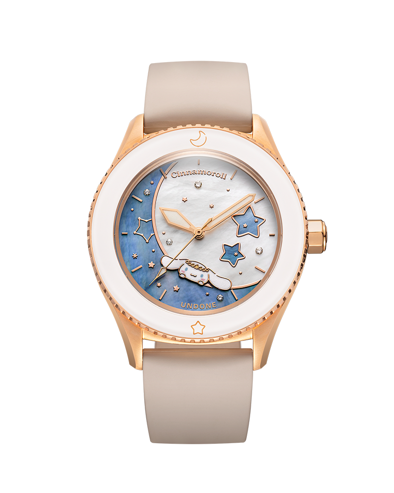 UNDONEｘシナモロール 腕時計 ドリーミーベージュ