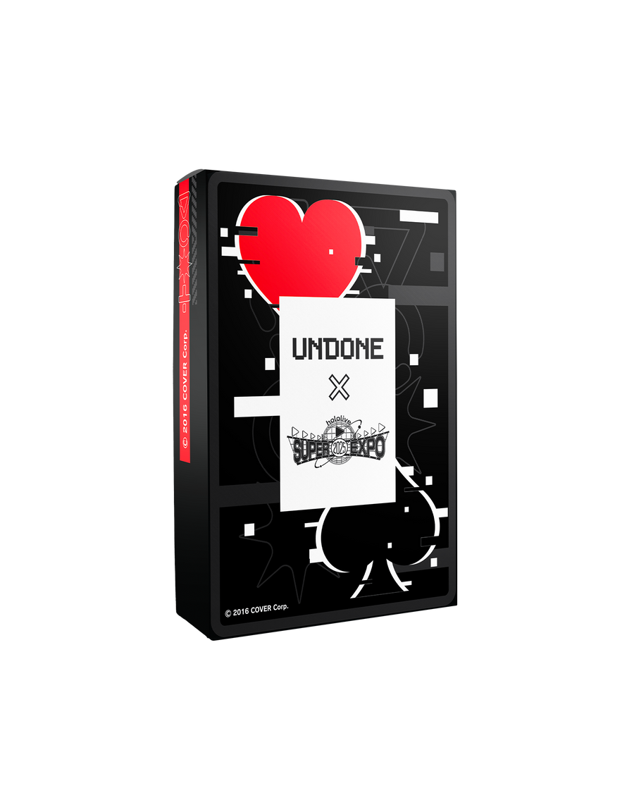 hololive SUPER EXPO 2025 トランプカードセット – UNDONE Japan hololive SUPER EXPO 2025 トランプカードセット – UNDONE Japan