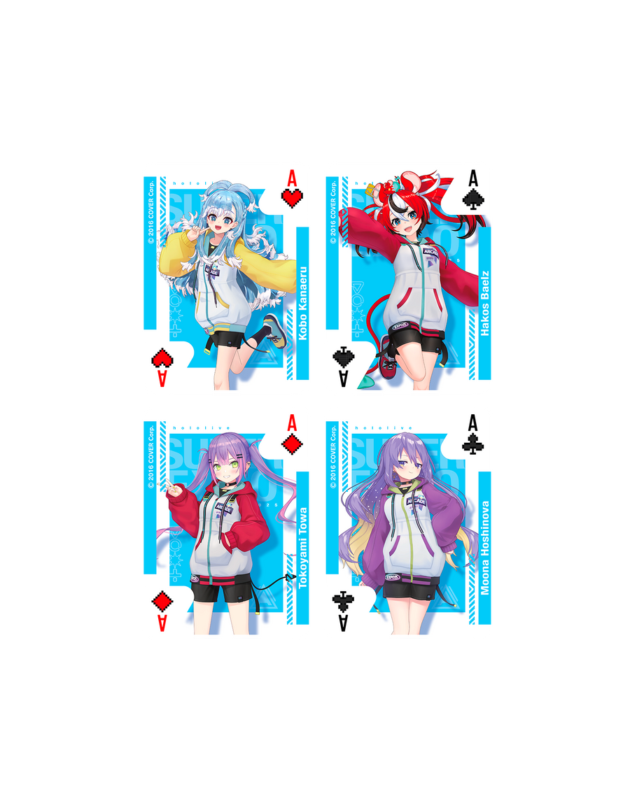 hololive SUPER EXPO 2025 トランプカードセット – UNDONE Japan hololive SUPER EXPO 2025 トランプカードセット – UNDONE Japan
