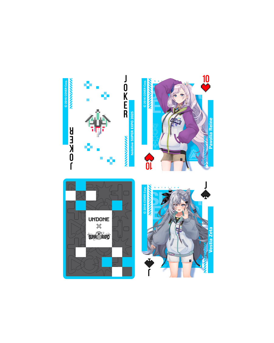 hololive SUPER EXPO 2025 Playing Card Set