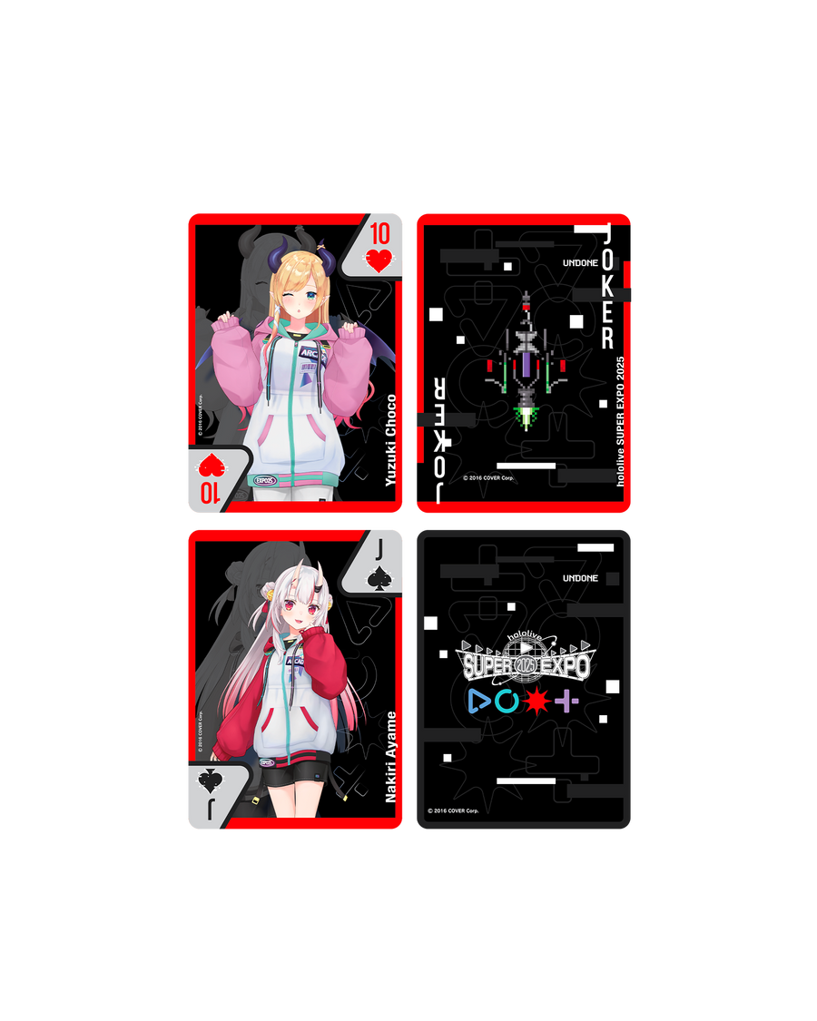 hololive SUPER EXPO 2025 Playing Card Set