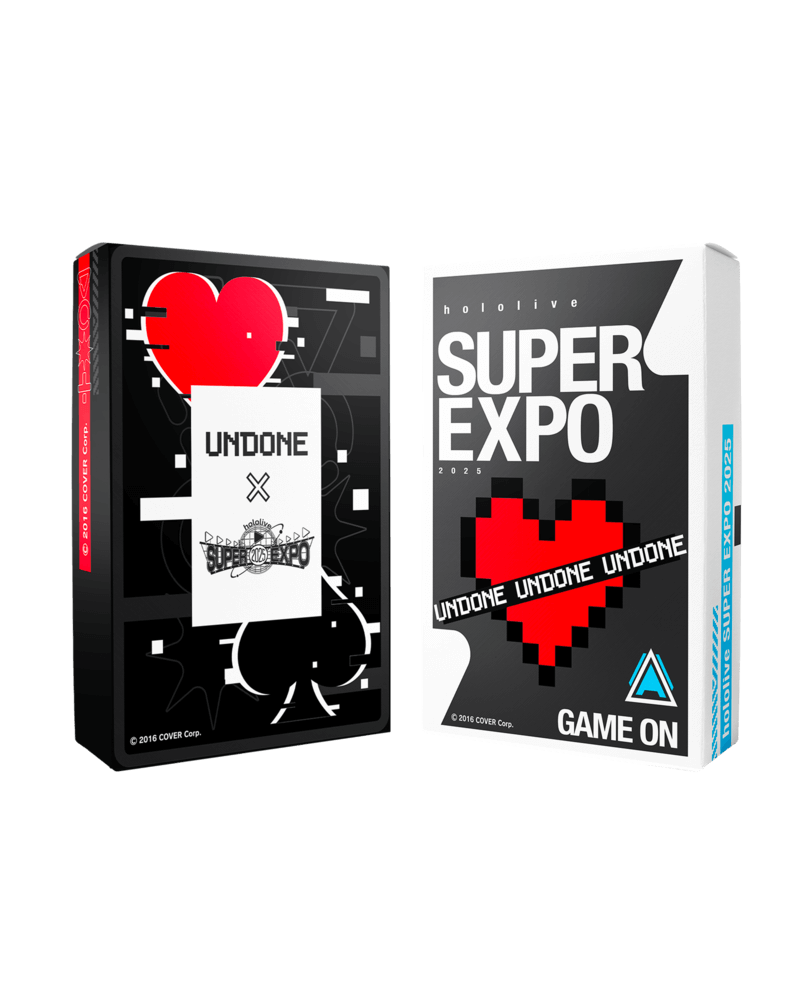 hololive SUPER EXPO 2025 トランプカードセット – UNDONE Japan hololive SUPER EXPO 2025 トランプカードセット – UNDONE Japan