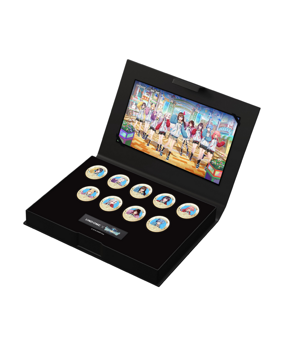 hololive SUPER EXPO 2025 キービジュアル ゲームコインセット hololive SUPER EXPO 2025 キービジュアル ゲームコインセット