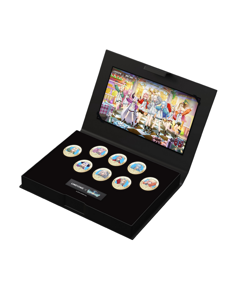 hololive SUPER EXPO 2025 Key Visual Coin Set