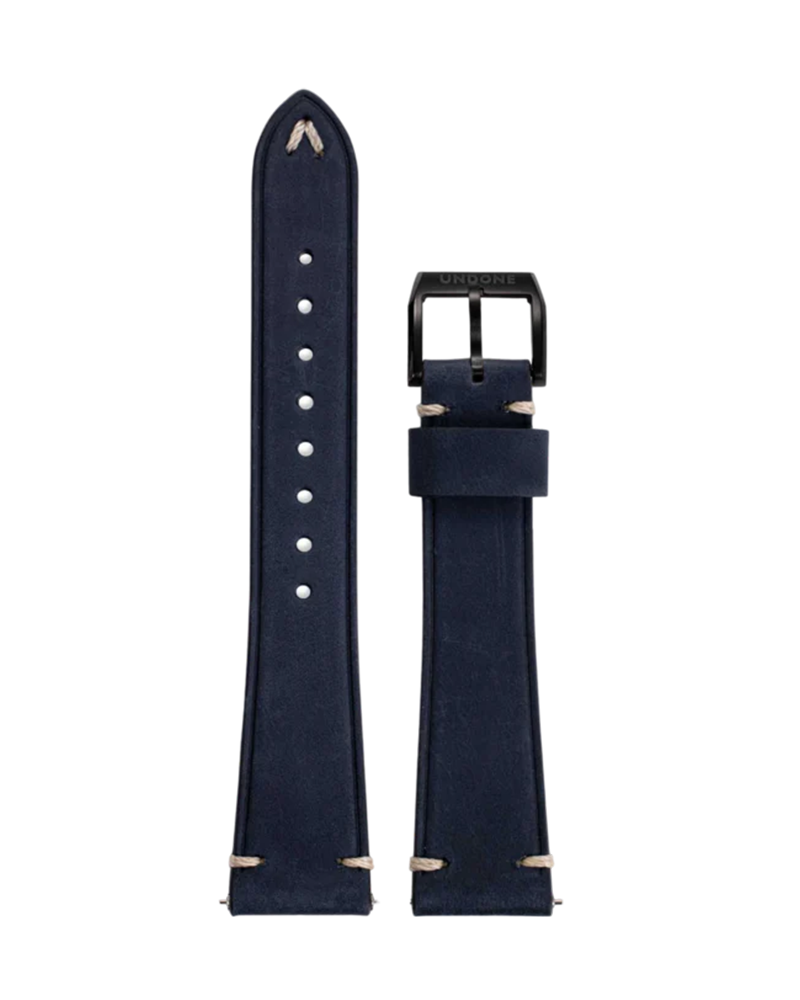 Leather Vintage Blue