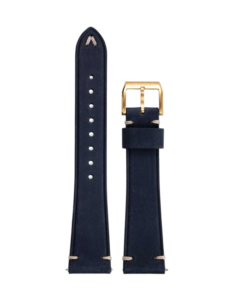 Leather Vintage Blue
