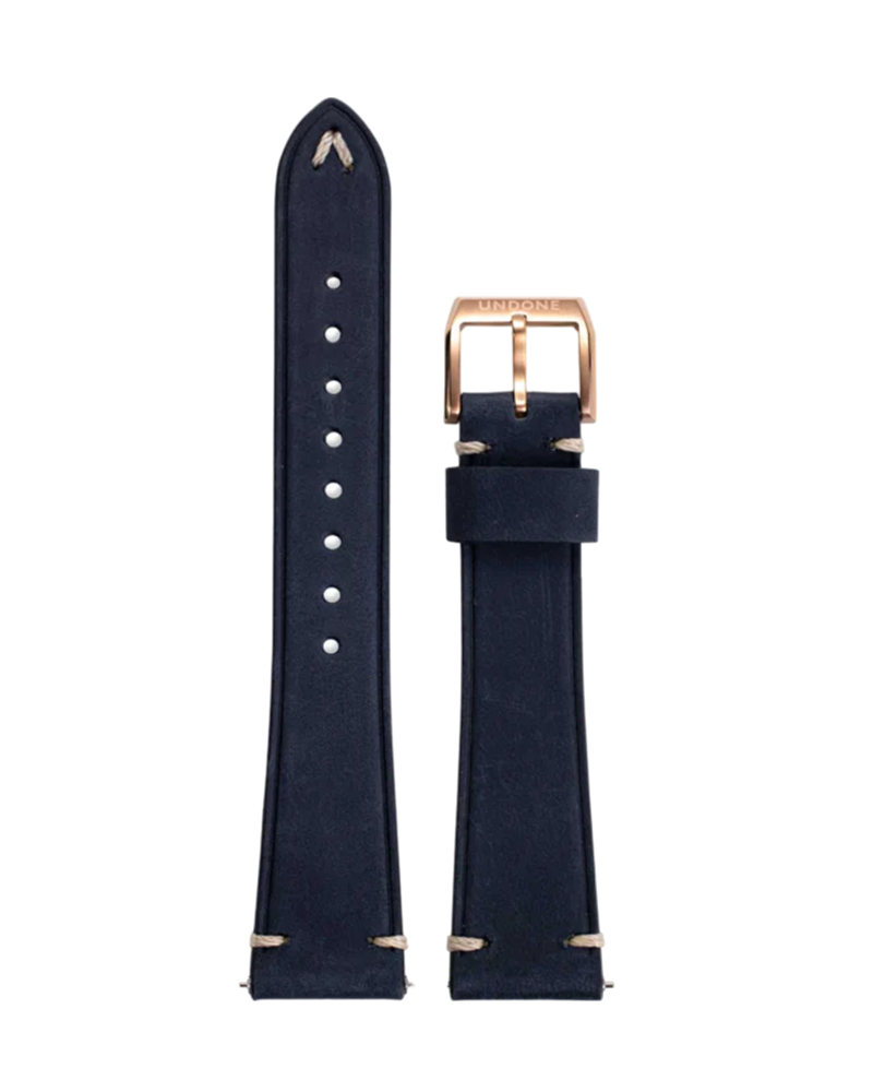 Leather Vintage Blue