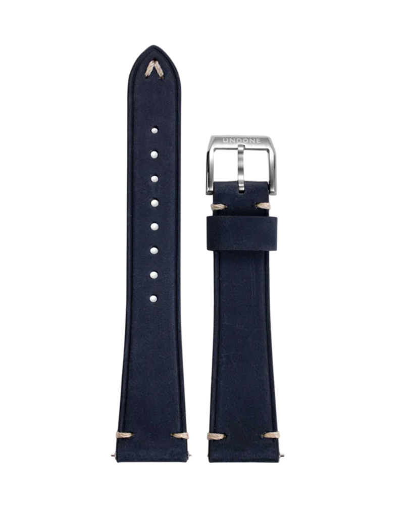 Leather Vintage Blue