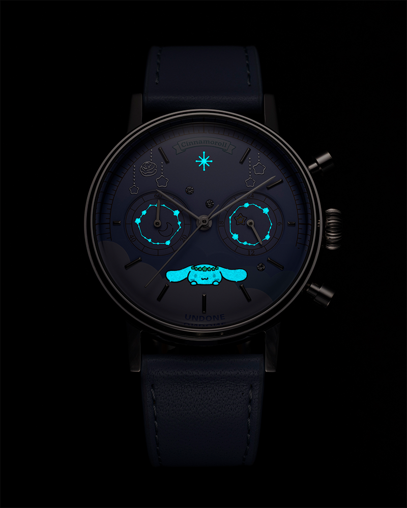 UNDONEｘシナモロール 腕時計 ドリーミーブルー