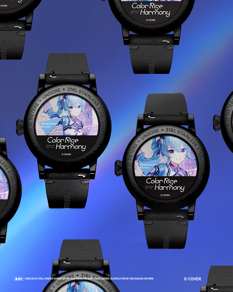 UNDONE x hololive 6th fes. Color Rise Harmony 腕時計