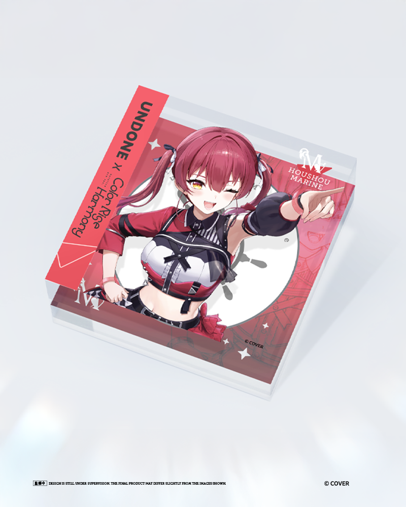 UNDONE x hololive 6th fes. Color Rise Harmony ピンバッジセット