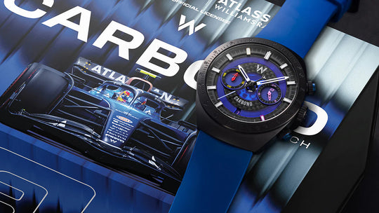 【F1名門ウィリアムズ・レーシング】限定コラボウオッチ2モデル展開、“UNDONE（アンダーン）”から
