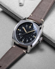 Leather Vintage Grey