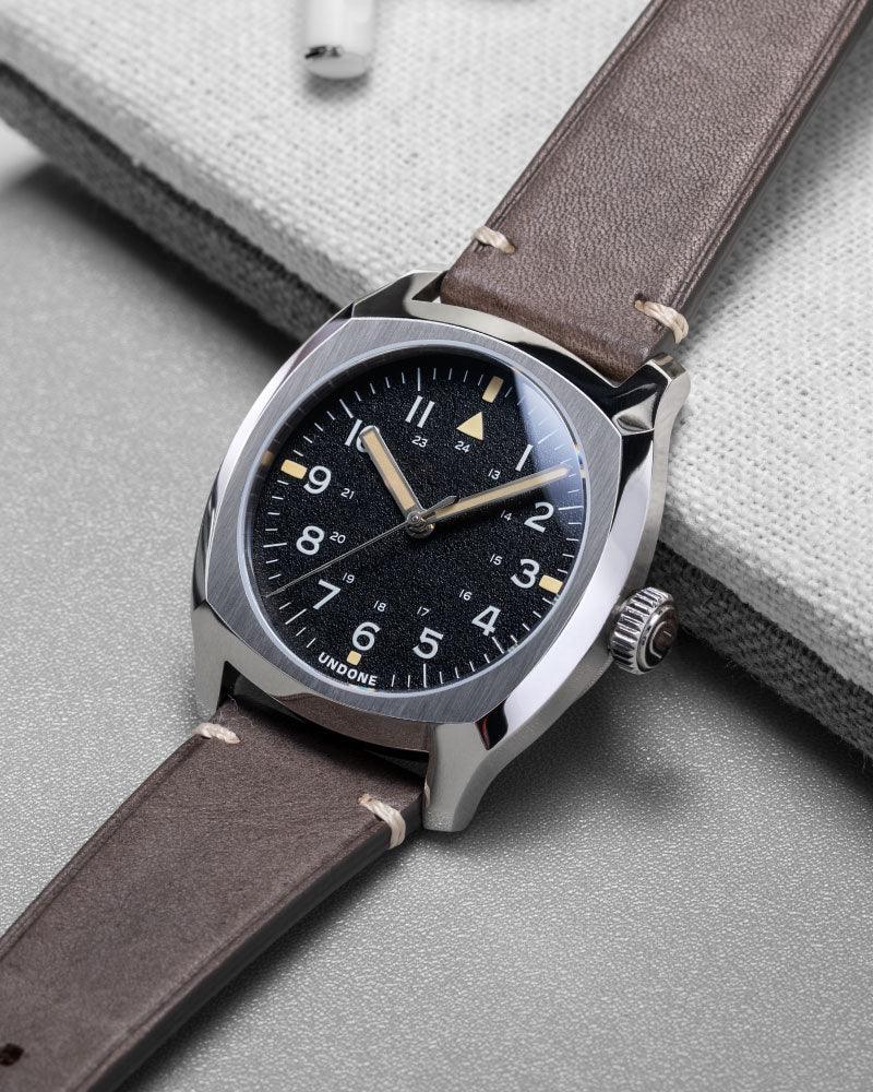 Leather Vintage Grey