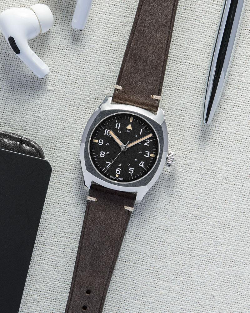 Leather Vintage Grey