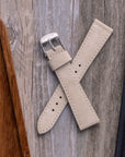 Leather Vintage Light Grey