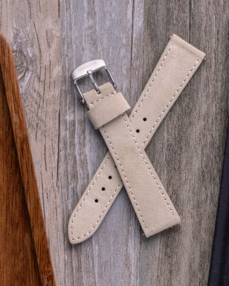 Leather Vintage Light Grey
